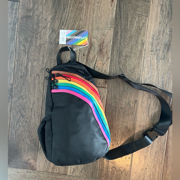 Rainbow Pride backpack / crossbody - Picture 2 of 2